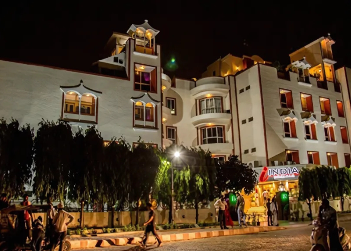 The India Benares